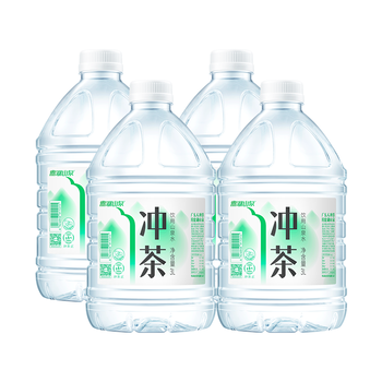 鼎湖山泉饮用天然水 冲茶专用山泉水3L×4桶 大桶装家用桶装水整箱