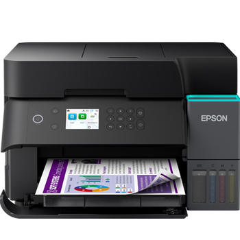 爱普生（EPSON）L6378 墨仓式彩色无线多功能一体机 办公家用 （打印复印扫描 wifi/有线网络 自动双面复印/打印）