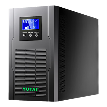 宇泰YTC2K ups不间断电源2KVA/2000W标机在线式服务器机房办公断电延时稳压备用ups YT6102S