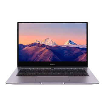 华为（HUAWEI）MateBook B3-430 NFZ-WFH9 14英寸笔记本电脑 i5-1240P 16GB 512GB高速固态 集显 指纹电源二合一