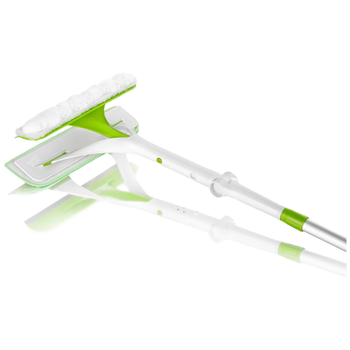 3M思高 G1亮净擦窗器 擦玻璃器 室内外可用 双头双效 360度旋转