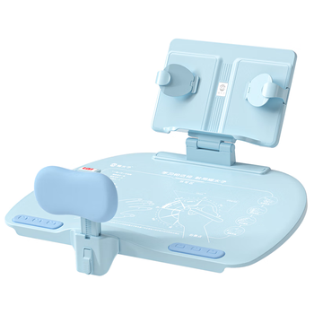 猫太子黄金12°坐姿矫正器儿童矫正神器写字姿势纠正器小学生写作业防近视防低头桌面正姿读写台阅读支架