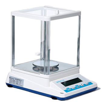 比克曼生物 电子分析天平实验室万分千分之一高精密度电子克秤带挡风罩砝码 【万分之一】量程220g精度0.1mg