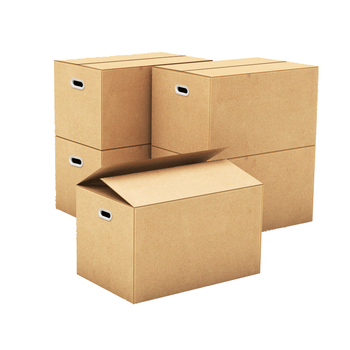 天章 （TANGO）高品质搬家纸箱有扣手60cm*40cm*50cm(5个装)五层厚打包快递箱办公储物箱