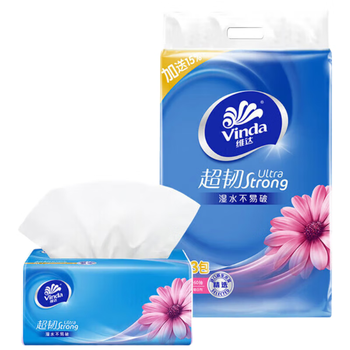 维达（Vinda）【大米+抽纸】【热销】贡院五常大米5kg+V2182抽纸150抽3包*2提