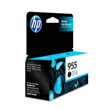 惠普(HP)955黑色原装墨盒 L0S60AA 适用hp 8210/8710/8720/7720/7730/7740打印机 惠普(HP)955黑色原装墨盒 L0S60AA 适用hp 8210/8710/8720/7720/7730/7740打印机