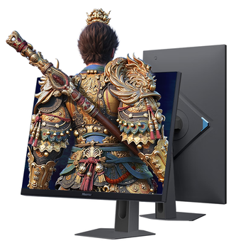 海信大圣G5 Pro 26款 27英寸2K180Hz 1ms原厂模组 广色域 旋转升降 HDR400 暗夜黑色 三角洲电竞显示器