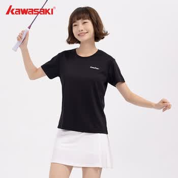 川崎（KAWASAKI）羽毛球针织短裙女款休闲运动防走光速干半身裙B2763 白色 XL
