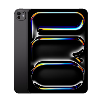 Apple/苹果 iPad Pro 11英寸 M4芯片 2024年新款平板电脑(256G WLAN版/MVV83CH/A)深空黑色