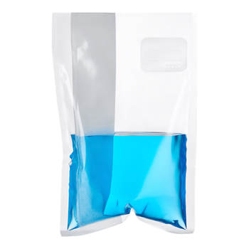 比克曼生物（BKMAM）无菌采样袋均质袋带压条带书写区域生物样品袋 【压条】12*11cm100个/袋