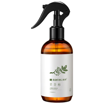 满婷（MANTING）青花椒清螨除菌喷液248ml*2（除螨喷雾剂床上免洗免晒杀菌抑菌）