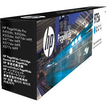 惠普(HP)L0R88AA 975A 青色耗材适用于页宽打印机577dw/577z/477dwMFP 552dw 452dw 惠普(HP)L0R88AA 975A 青色耗材适用于页宽打印机577dw/577z/477dwMFP 552dw 452dw