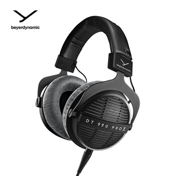 拜雅(beyerdynamic)DT 990 PRO X 头戴式监听录音室开放式专用耳机 48欧 【送礼推荐】