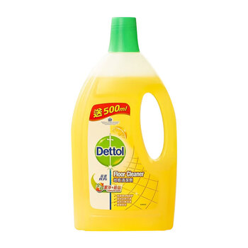 滴露（Dettol）滴露地板清洁剂2L地板拖地