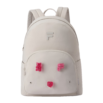 FILAFUSION斐乐潮牌女包背包秋季趣味双肩包电脑包书包