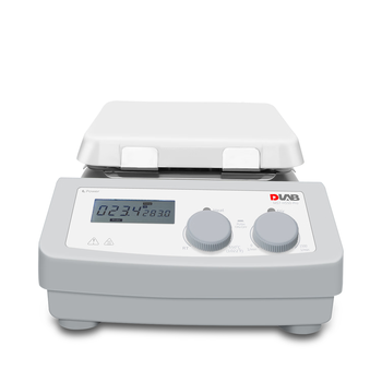 大龙(DLAB)加热恒温数显实验室磁力搅拌器控温电磁搅拌器电动搅拌机 加热最高温度550° MS7-H550-Pro 套装