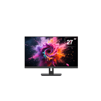 AOC显示器2K 27英寸 IPS电脑显示屏幕 办公学习护眼低蓝光 台式拓展笔记本扩展屏Type-C65W Q27E12C