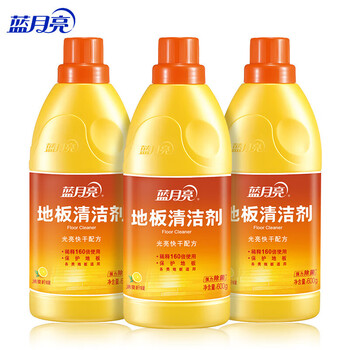 蓝月亮除菌地板清洁剂600g×3
