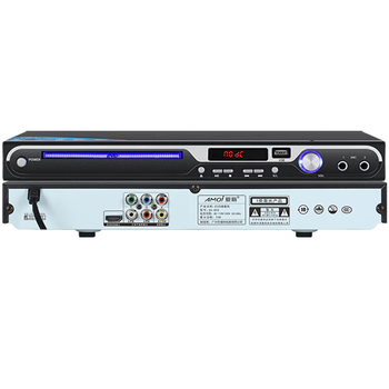 夏新（Amoi）SA-892dvd播放机CD机VCD DVD巧虎播放器 影碟机光盘光驱播放机USBMP3（黑色）	