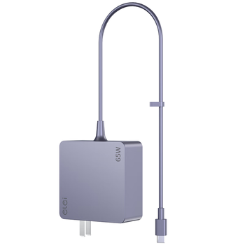 e磊 惠普笔记本充电器hp65W Type-C电脑电源适配器20V3.25A 战66 USB-C电源线5V9V15V3A 便携款