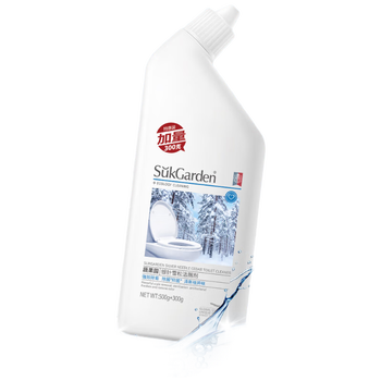 蔬果园 强力除垢去味留香 银针雪松洁厕剂 800g/瓶