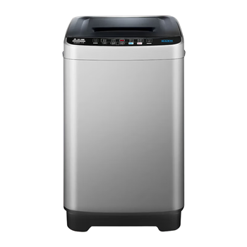 志高（CHIGO）波轮洗衣机 8KG全自动家用租房公寓智能洗脱一体机 蓝光洗护 XQB80-118宝石灰 