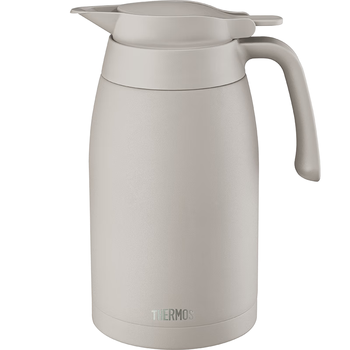 膳魔师（THERMOS）保温壶304钢2L大容量家用户外男女水壶热水瓶暖水壶TCTB-2000-GY