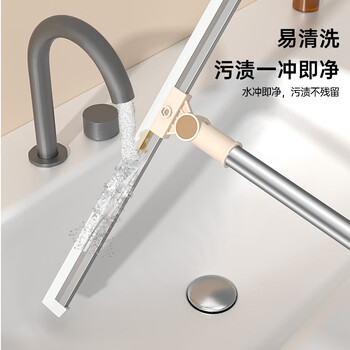 尚奇魔术扫把宽50CM配3根刮条硅胶刮水器地板刮浴室地刮擦窗器C9-50N
