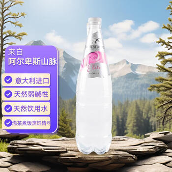圣碧涛（SAN BENEDETTO）饮用天然水1L意大利进口弱碱性阿尔卑斯山奶粉冲泡