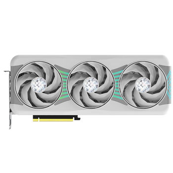 影驰 GeForce RTX 5060 Ti 星曜 LUNA MAX OC 16GB GDDR7 DLSS 4 电竞游戏设计剪辑AI电脑镜面显卡