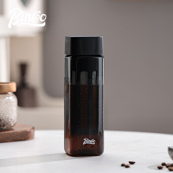 Bincoo躺平冷萃杯便携随行咖啡杯夏季冷萃壶冷泡杯子tritan水杯子