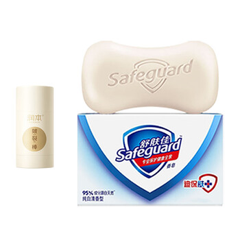 舒肤佳纯白清香 香皂100g + 皴裂棒30g