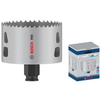 博世（BOSCH）专业快换型双金属多功能开孔器76mm