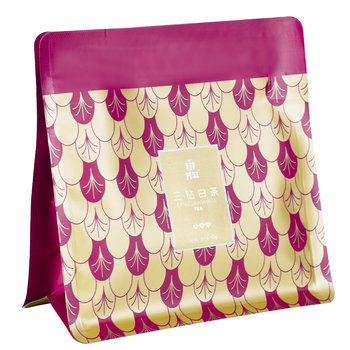 芳羽安吉白茶核心原产地绿茶40克 2025年新茶叶 便携袋装春茶自己喝