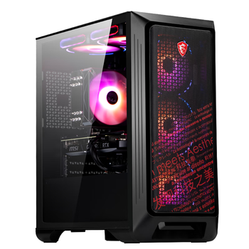 微星（MSI）暗黑骑士13代i5 13400EF/RTX5060/16G/1T 电竞游戏设计师龙虾AI OpenClaw台式电脑主机整机