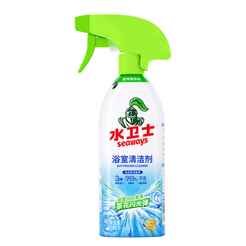 水卫士（水卫仕）浴室清洁剂玻璃地板瓷砖水龙头卫生间清洗剂500g