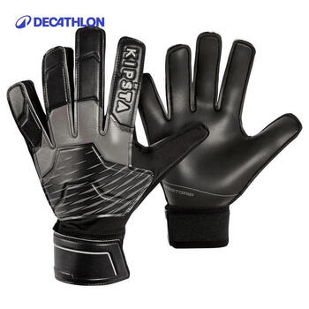 迪卡侬（DECATHLON）足球守门员手套门将专业比赛训练IVO2黑8号 4171899