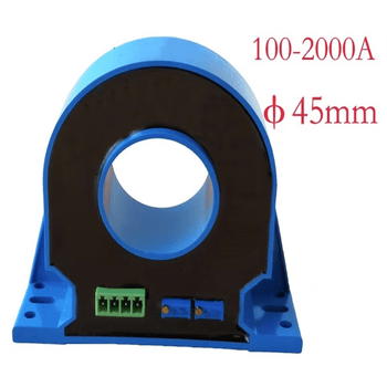 鑫凯辰 (DC:0-100A输出信号DC:0-20mA单电源+5V)直流电流传感器变送器互感器