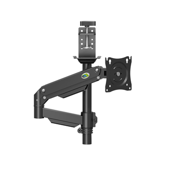 KALOC显示器支架 显示器增高架底座通用款支架可调节高度免打孔支架单屏幕液晶显示器支架桌置式DZ220-J