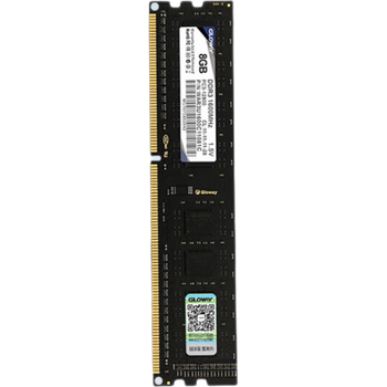 光威(Gloway)8GB DDR3 1600 台式机内存条 战将 普条 精选颗粒 CL11