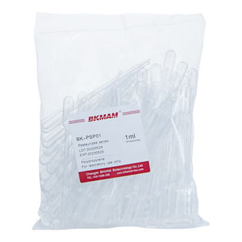 LABSHARK 一次性滴管塑料巴氏吸管带刻度非无菌移液取样加长实验室【非无菌】3mL100支/袋 1袋