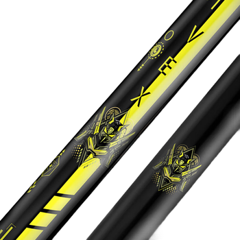 LIVEX赛博 碳纤维小头杆斯诺克中式黑8黑科技碳素通杆台球杆桌球杆