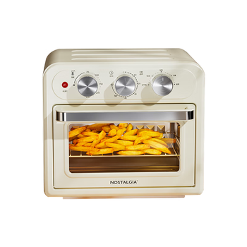 诺思得其烤箱空气炸锅电烤箱一体机家用多功能烤箱15L大容量独立控温轻油低脂