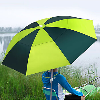 冇力折叠钓鱼伞户外防雨防晒防紫外线垂钓伞户外1.8米大钓伞摆摊伞