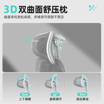 ENOVA 智慧家PRO 人体工学椅电脑椅家用舒适久坐办公椅撑腰学习椅子 ENOVA 智慧家PRO 人体工学椅电脑椅家用舒适久坐办公椅撑腰学习椅子