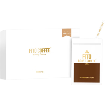 FITO 菲途燃咖啡 新品丝绒可可拿铁阿拉比卡冷萃冻干速溶咖啡 7袋/盒