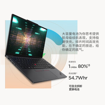 ThinkPad X13 2025款 13.3英寸手提便携商务办公出差笔记本电脑 酷睿Ultra7-255H/32G/1T固态/4G版 ThinkPad X13 2025款 13.3英寸手提便携商务办公出差笔记本电脑 酷睿Ultra7-255H/32G/1T固态/4G版