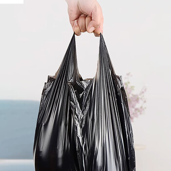 Sodolike尚岛背心垃圾袋彩色50*65cm1000只单面1丝点断式手提家用厚 Sodolike尚岛背心垃圾袋彩色50*65cm1000只单面1丝点断式手提家用厚