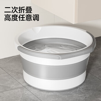 五月花折叠水桶12L便携收纳大容量加厚泡脚桶车载储水桶钓鱼桶手提式 五月花折叠水桶12L便携收纳大容量加厚泡脚桶车载储水桶钓鱼桶手提式
