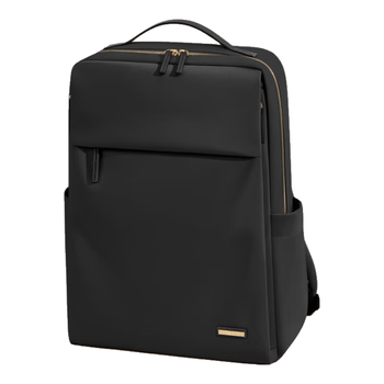 高尔夫（GOLF）双肩包女电脑包15.6英寸笔记本商务出差旅行背包大学生书包通勤